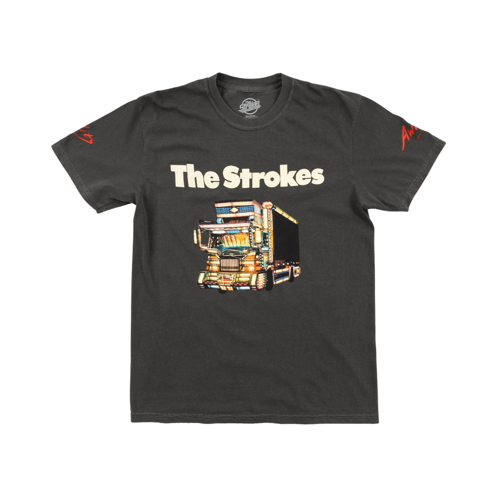 STK - Reality Awaits The World Tour Tee – The Strokes UK Merch