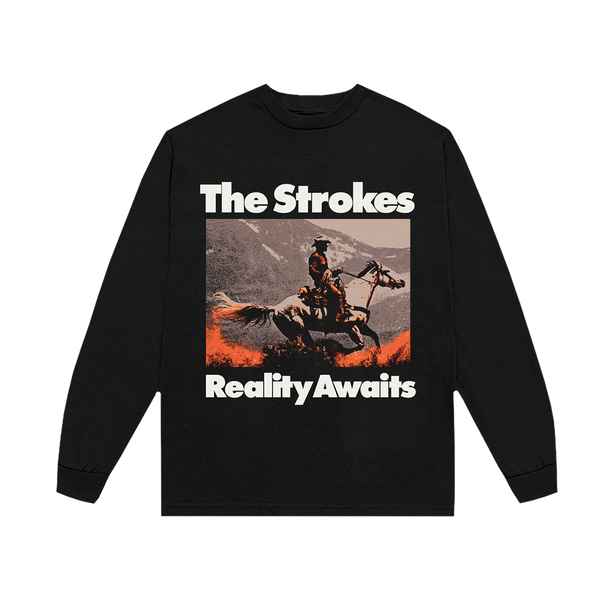 Reality Awaits Longsleeve Tee – The Strokes UK Merch