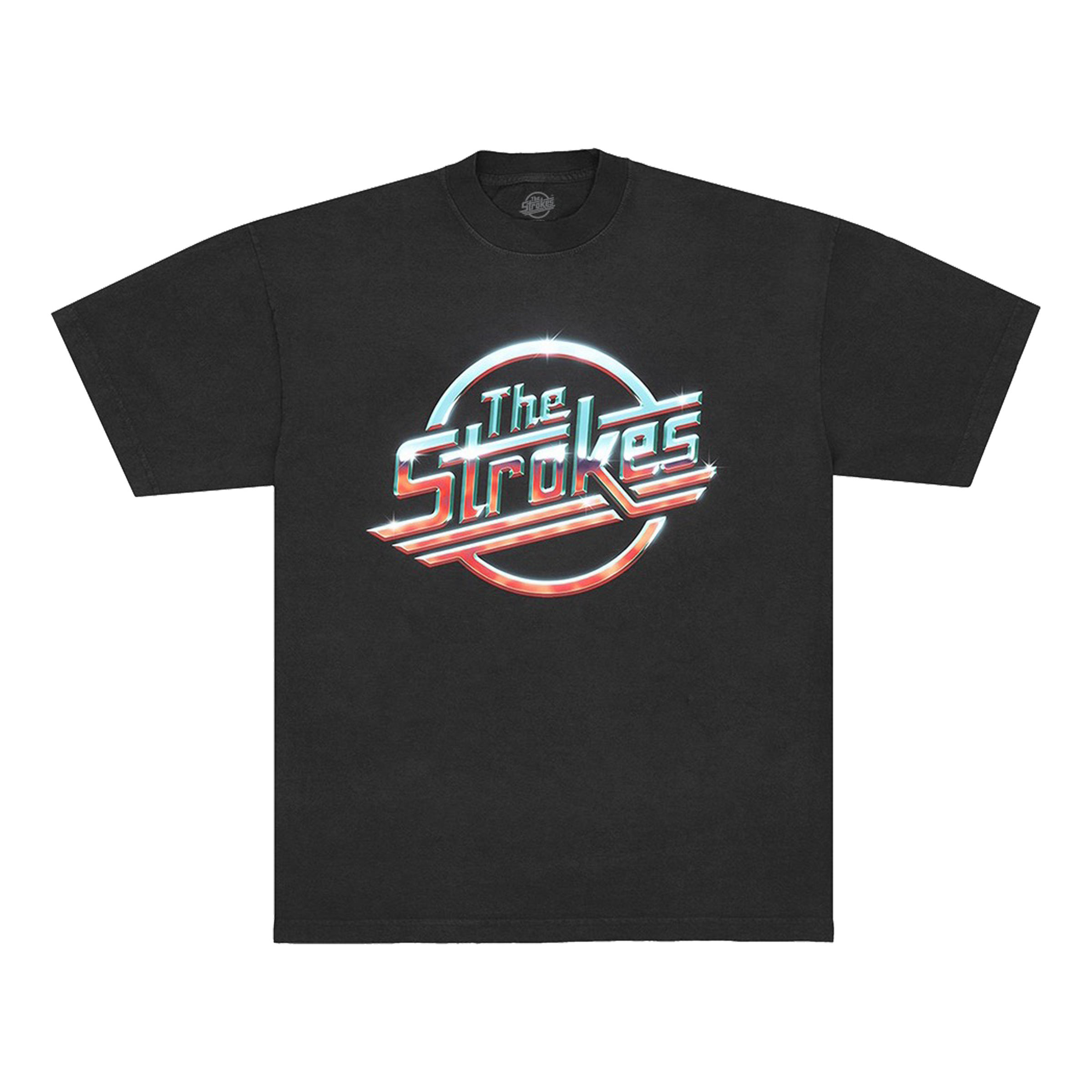 The Strokes 'OG Magna' (Nero) T-Shirt - NUOVO E UFFICIALE The Strokes 'OG Magna' (Nero) T-Shirt - NUOVO E UFFICIALE
