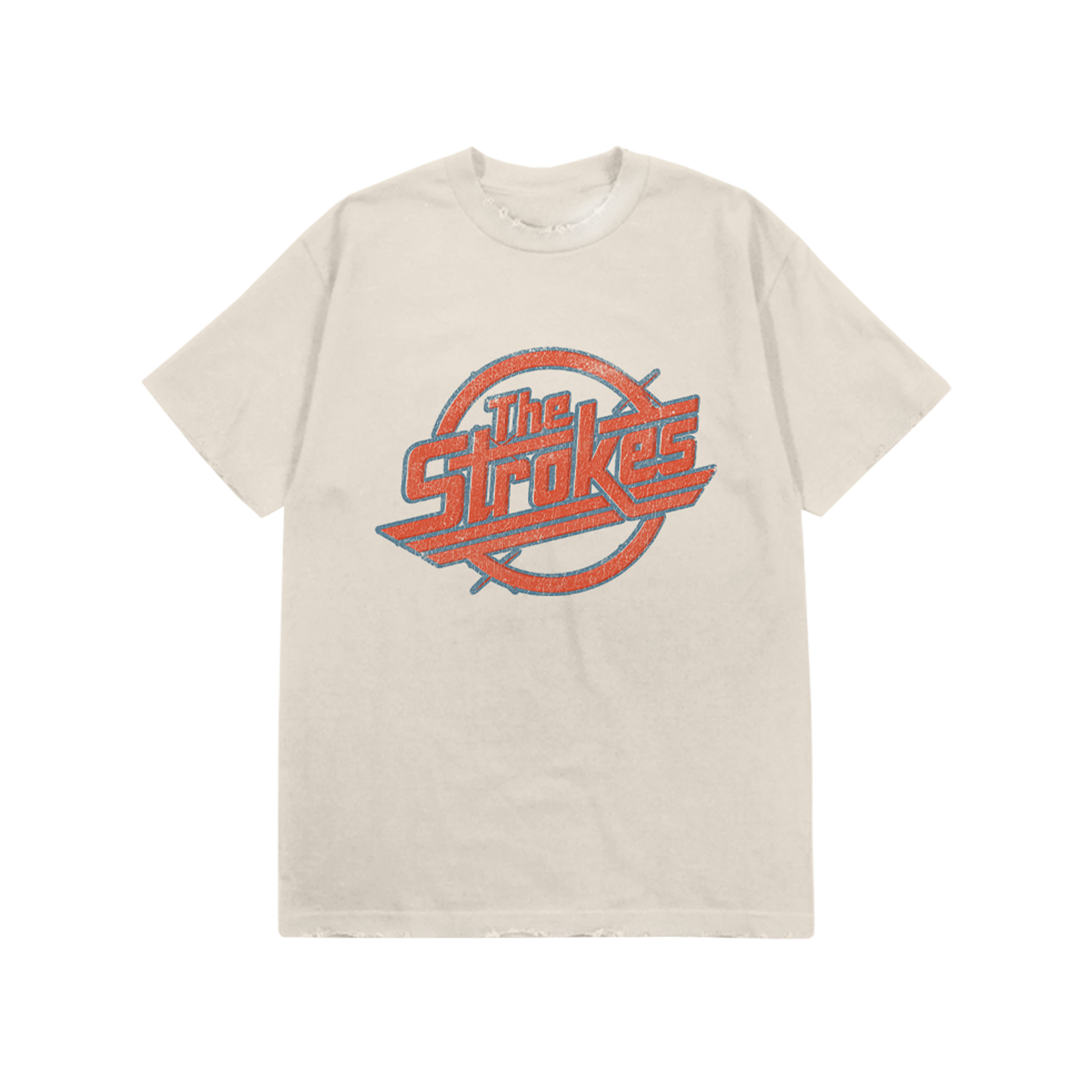 Vintage Magna Logo Distressed Tee
