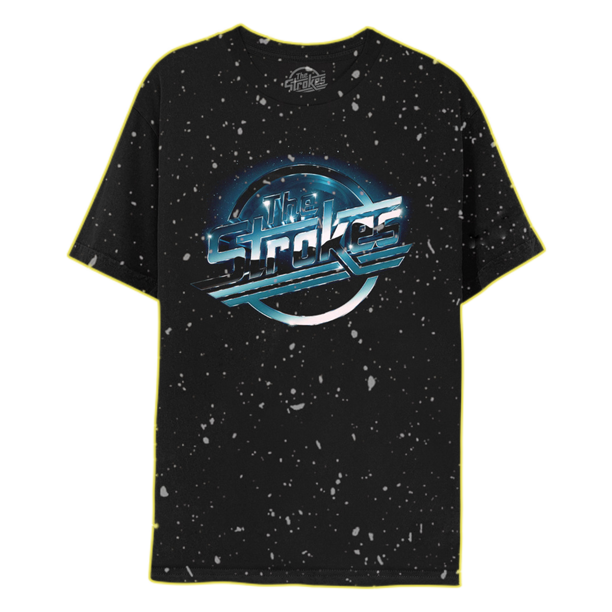 The Strokes Striped Logo Tee | The Strokes