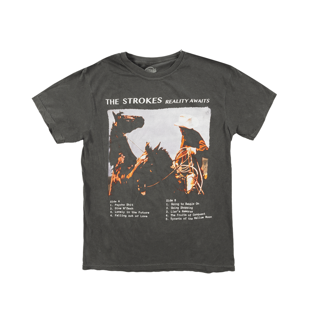 Reality Awaits Tracklist Tee