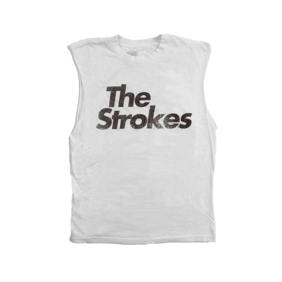 The Strokes Logo Sleeveless Shirt