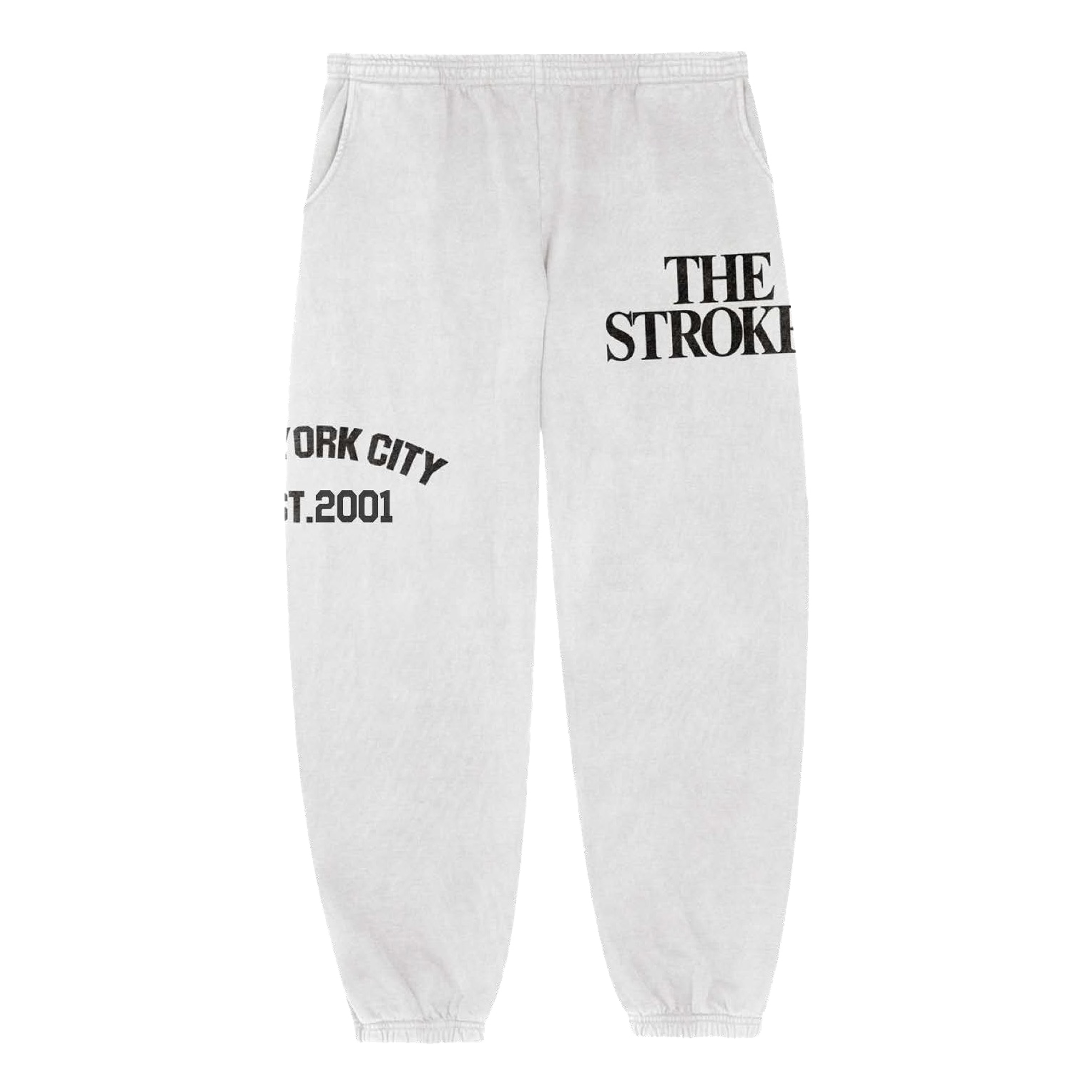 Est 2001 White Sweats